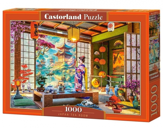 <img src='https://webimage.pl/pics/571/5/d5904438105571.jpg' style='height:440px' /> Puzzle 1000 Japan Tea Room CASTOR