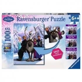 RAVEN. 100 EL. Frozen difference (105571)