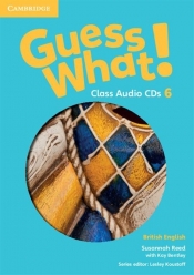 Guess What! 6 Class Audio 3CD British English