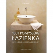 Łazienka 1001 pomysłów (Uszkodzona okładka)