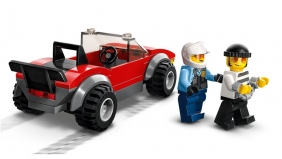 LEGO City: Motocykl policyjny - pościg za samochodem (60392)