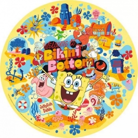 Puzzle 2D: Spongebob 500 el. (12001657)