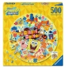 Puzzle 2D: Spongebob 500 el. (12001657) Wiek: 12+