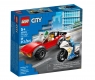 LEGO City: Motocykl policyjny - pościg za samochodem (60392) Wiek: 5+