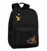 Coolpack, Plecak młodzieżowy Scout Pro Disney Black 2 - Stitch (F096956_2)