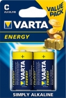 2x Baterie VARTA ENERGY LR14 BLISTER