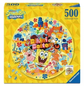 Puzzle 2D: Spongebob 500 el. (12001657)