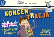 Kapitan Nauka. Koncentracja - 100 zabaw z detektywem Motywem