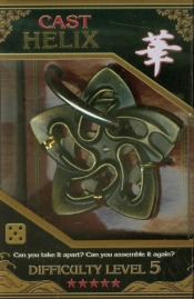 Cast Helix Puzzle