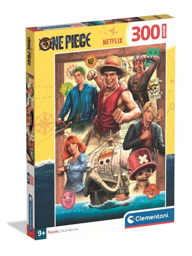 Puzzle 300 Super One Piece Netflix