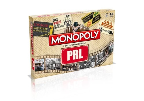 Monopoly PRL Od zera do milionera (27571)