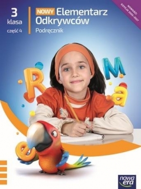 Elementarz odkrywców Nowy 3 podr cz.4 2025 - Barbara Stępień, Ewa Hryszkiewicz, Joanna Winieck