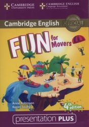 Fun for Movers Presentation Plus DVD - Anne Robinson, Karen Saxby