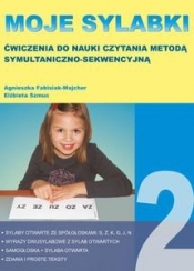 Moje sylabki - wczesna nauka czytania metodą symultaniczno-sekwencyjną. Zestaw 2 - Agnieszka Fabisiak-Majcher