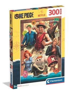 Puzzle 300 Super One Piece Netflix