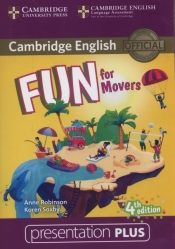 Fun for Movers Presentation Plus DVD - Robinson Anne, Saxby Karen