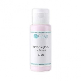 Farba Akrylowa - Pale Portrait Pink (60 ml)