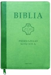 Biblia pierwszego Kościoła z paginat. suwak zieleń - Opracowanie zbiorowe