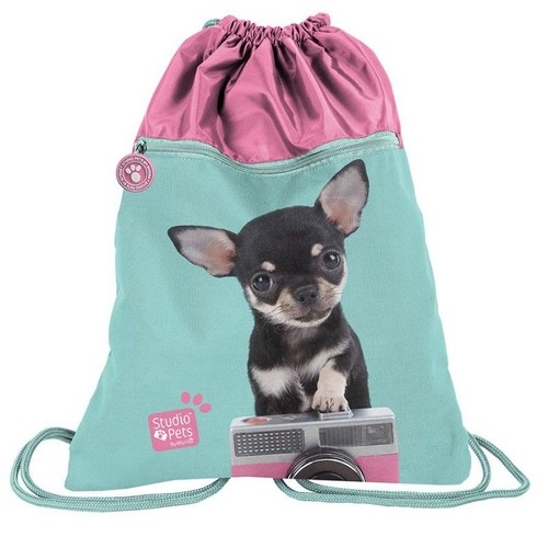 <img src='https://webimage.pl/pics/571/8/d972703.jpg' style='height:440px' /> Worek na buty Studio Pets chihuahua (PTE-713)