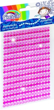 Diamenciki samoprzylepne Fiorello 48 sztuk (GR-DS04)