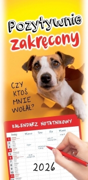 Kalendarz 2026 terminarz rodzinny Pozytywnie...