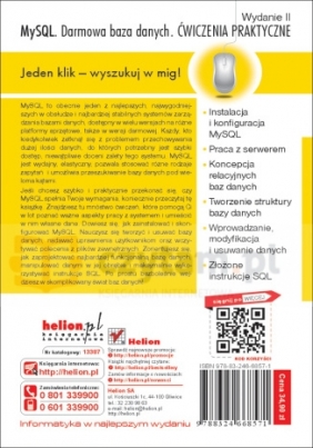 MySQL Darmowa baza danych Ćwiczenia praktyczne - Lis Marcin