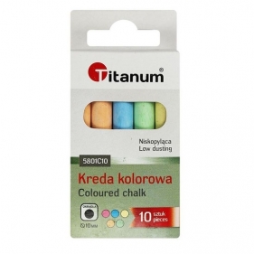 Titanum, Kreda - 10 kolorów (75121)