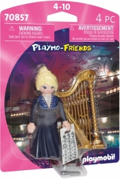 Playmobil Playmo-Friends: Harfistka (70857)