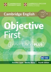 Objective First Presentation Plus DVD-ROM - Capel Annette, Sharp Wendy
