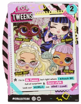 L.O.L. Surprise Tweens Doll - Goldie Twist (579571)