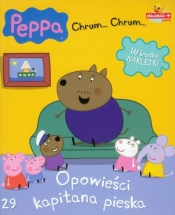 Świnka Peppa Chrum Chrum 29 Opowieści kapitana pieska - <br />