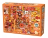 Puzzle 1000 Pomaluj mój świat na kolor pomarańczowy 112208 12+