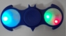 Spinner batman świecący LED