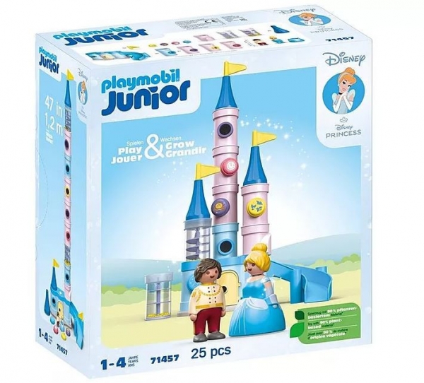 Zestaw z figurkami Junior Disney 71457 Zamek Kopciuszka (71457)