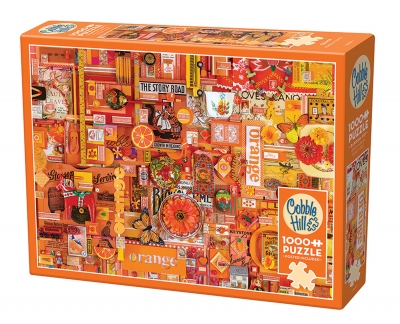 <img src='https://webimage.pl/pics/572/0/d625012400572.jpg' style='height:440px' /> Puzzle 1000 Pomaluj mój świat na kolor pomarańczowy 112208
