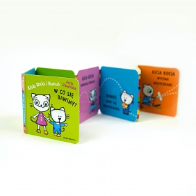 Kicia Kocia i Nunuś. W co się bawimy? - Anita Głowińska