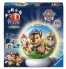  Ravensburger, Puzzle 3D - Lampka nocna Psi Patrol