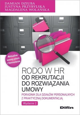 RODO w HR - Damian Dziuba, Justyna Przybylska, Magdalena Wolańska