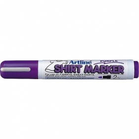 Marker do tkanin T-Shirt 2mm - fioletowy (AR-002)