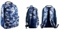 Plecak Triple Militar niebieskie moro