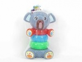 RingToss Słonik ze światłem i dźwiękami 20cm