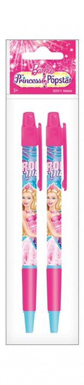 Zestaw 2 długopisów Barbie