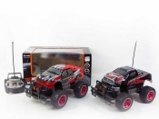 Auto na radio na dużych kołach 33 cm