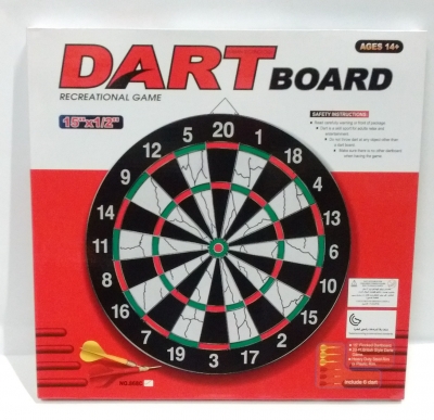 Tarcza z rzutkami 38x37x2