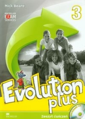 Evolution Plus 3. Zeszyt ćwiczeń z płytą CD - Beare Nick