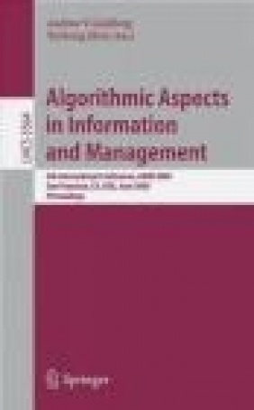 Algorithmic Aspects in Information and Management A Goldberg