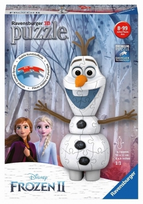 Puzzle 3D: Kraina Lodu 2 - Olaf 54 elementy (11 157 2)