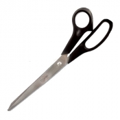 Nożyczki uniwersalne S02023 czarne 21,5cm