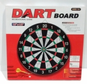 Tarcza z rzutkami 38x37x2