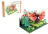  Puzzle 3D drewniane biedronka w kwiatach